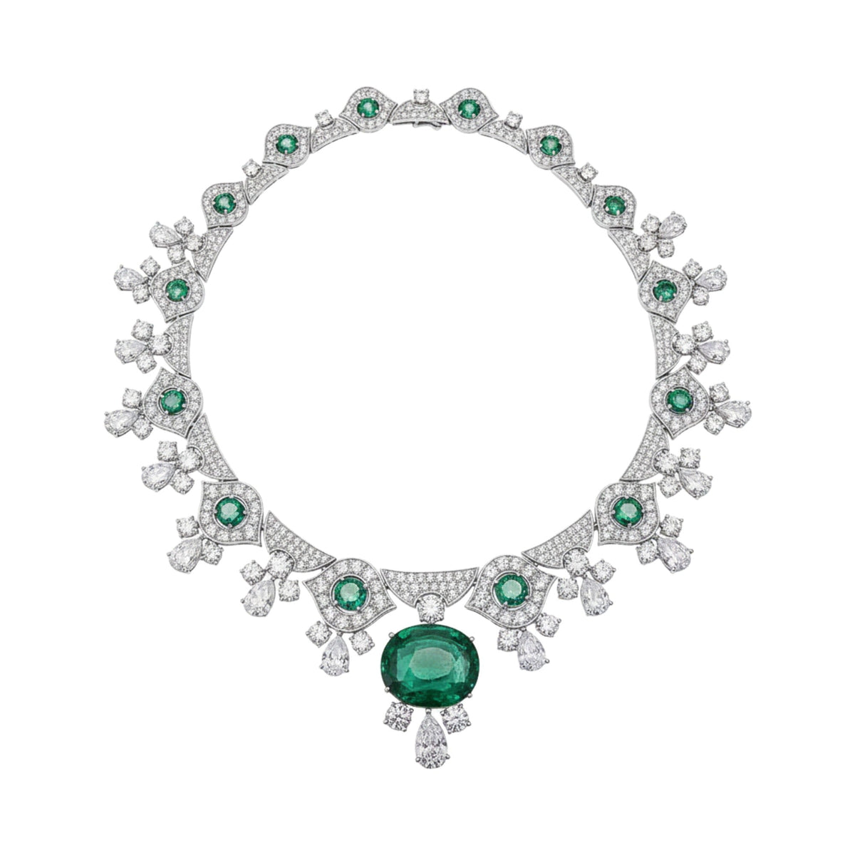 Josiane Oval Necklace