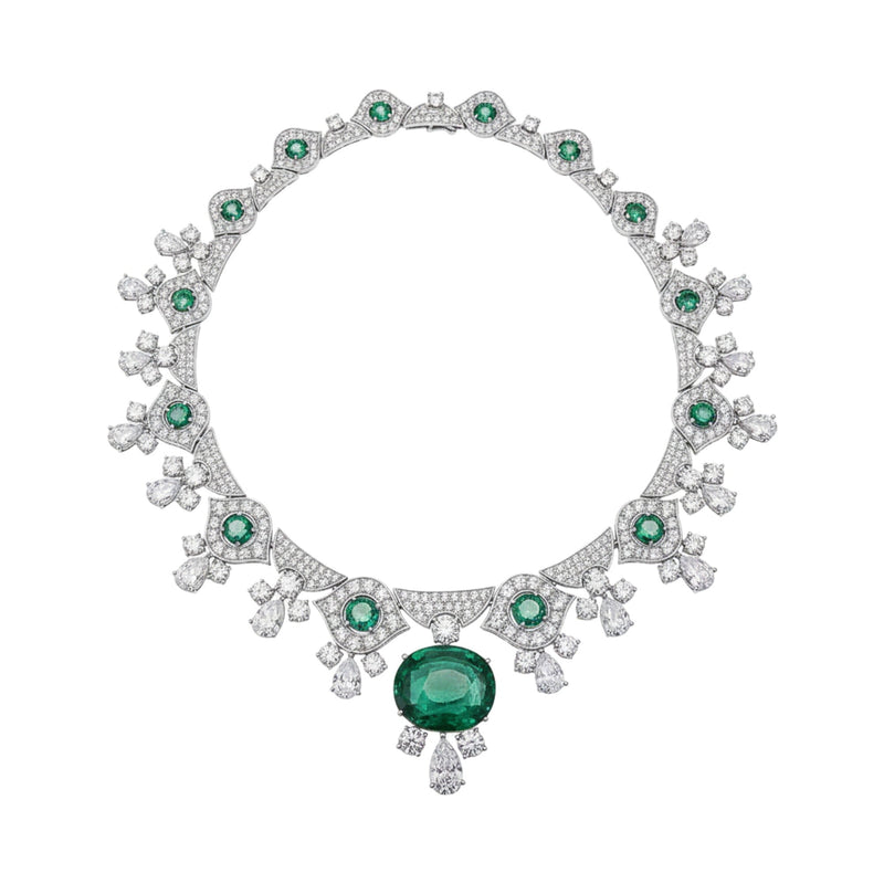 Josiane Oval Necklace