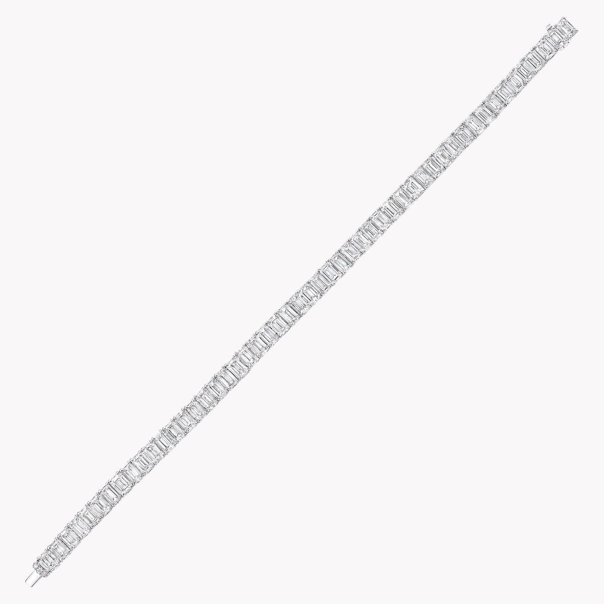 Judeline White Rectangular Bracelet