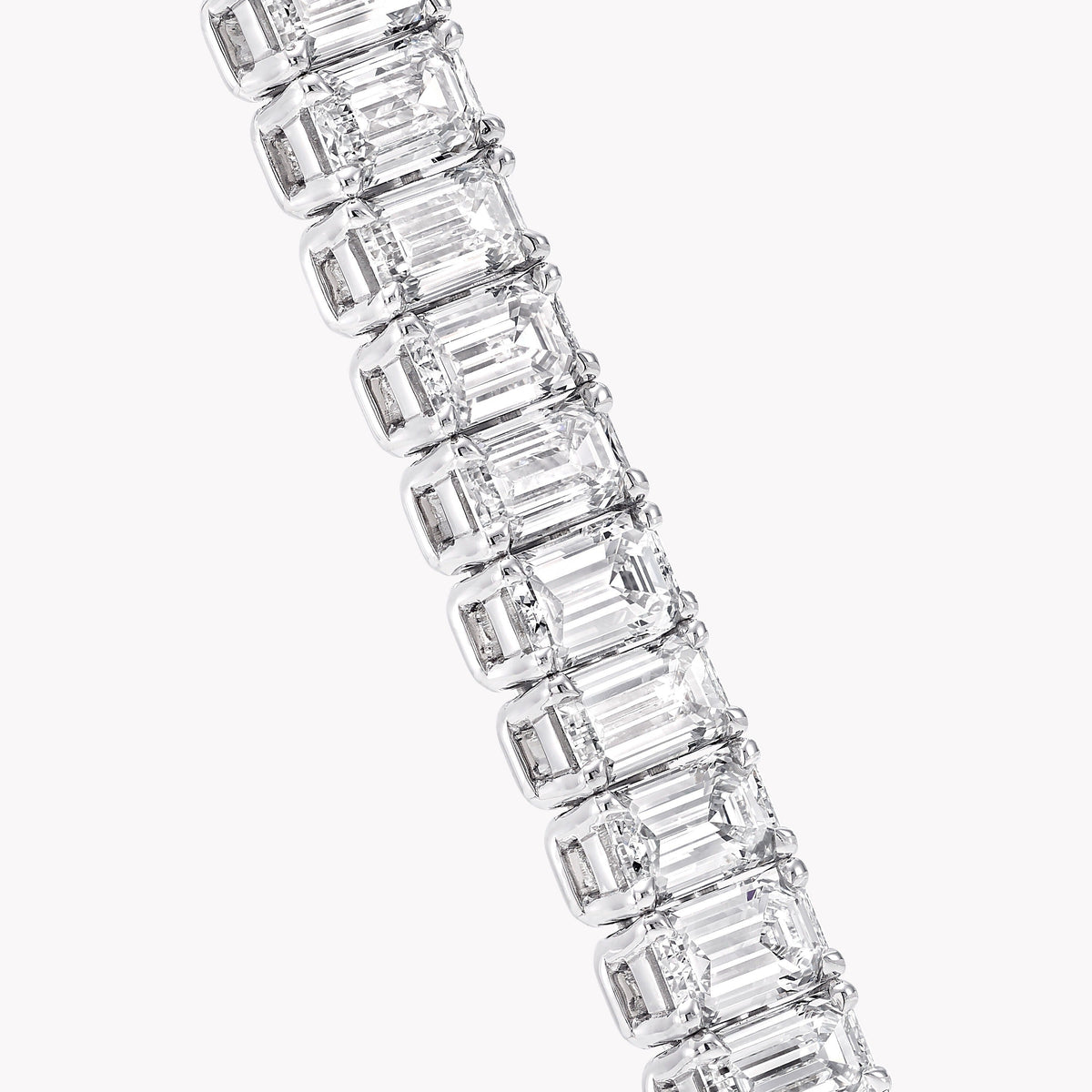 Judeline White Rectangular Bracelet