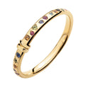Julie Muticolor Round Bangle