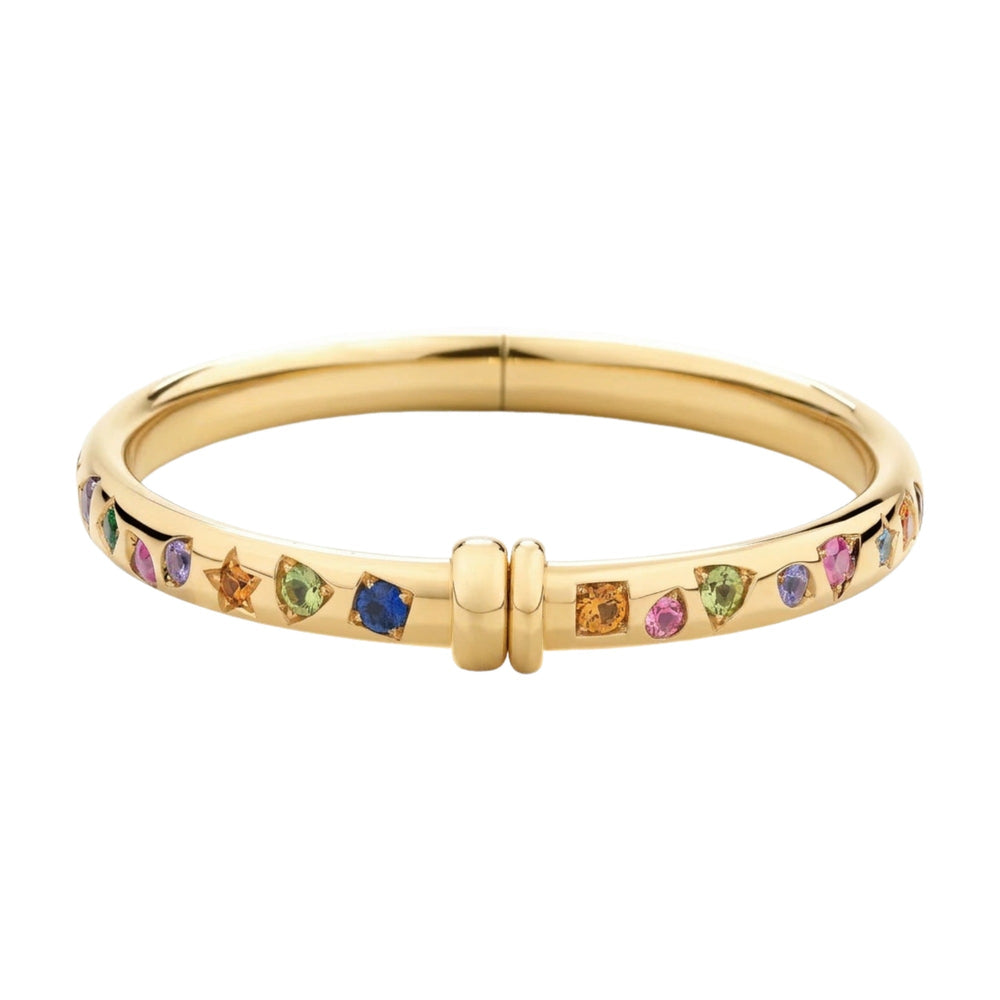 Julie Muticolor Round Bangle