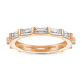 Julienne Baguette Ring