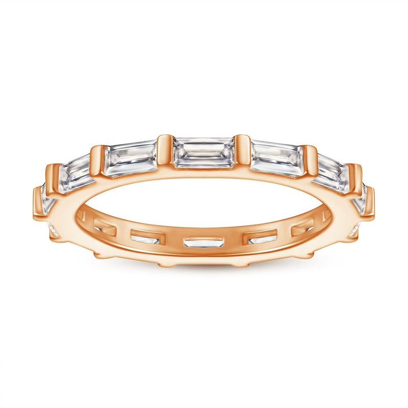 Julienne Baguette Ring