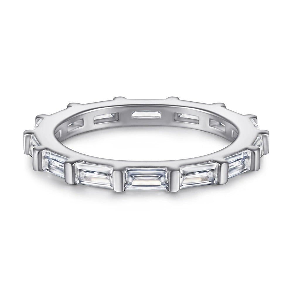 Julienne Baguette Ring