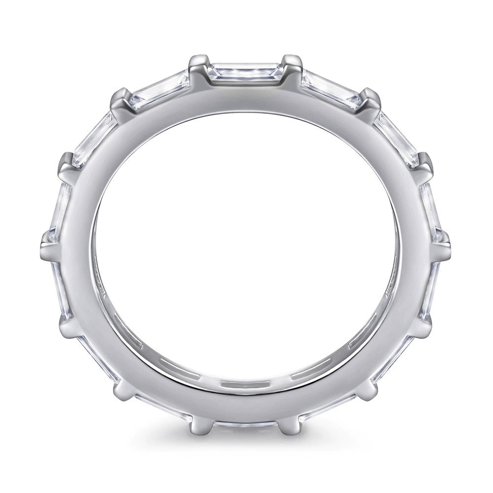 Julienne Baguette Ring