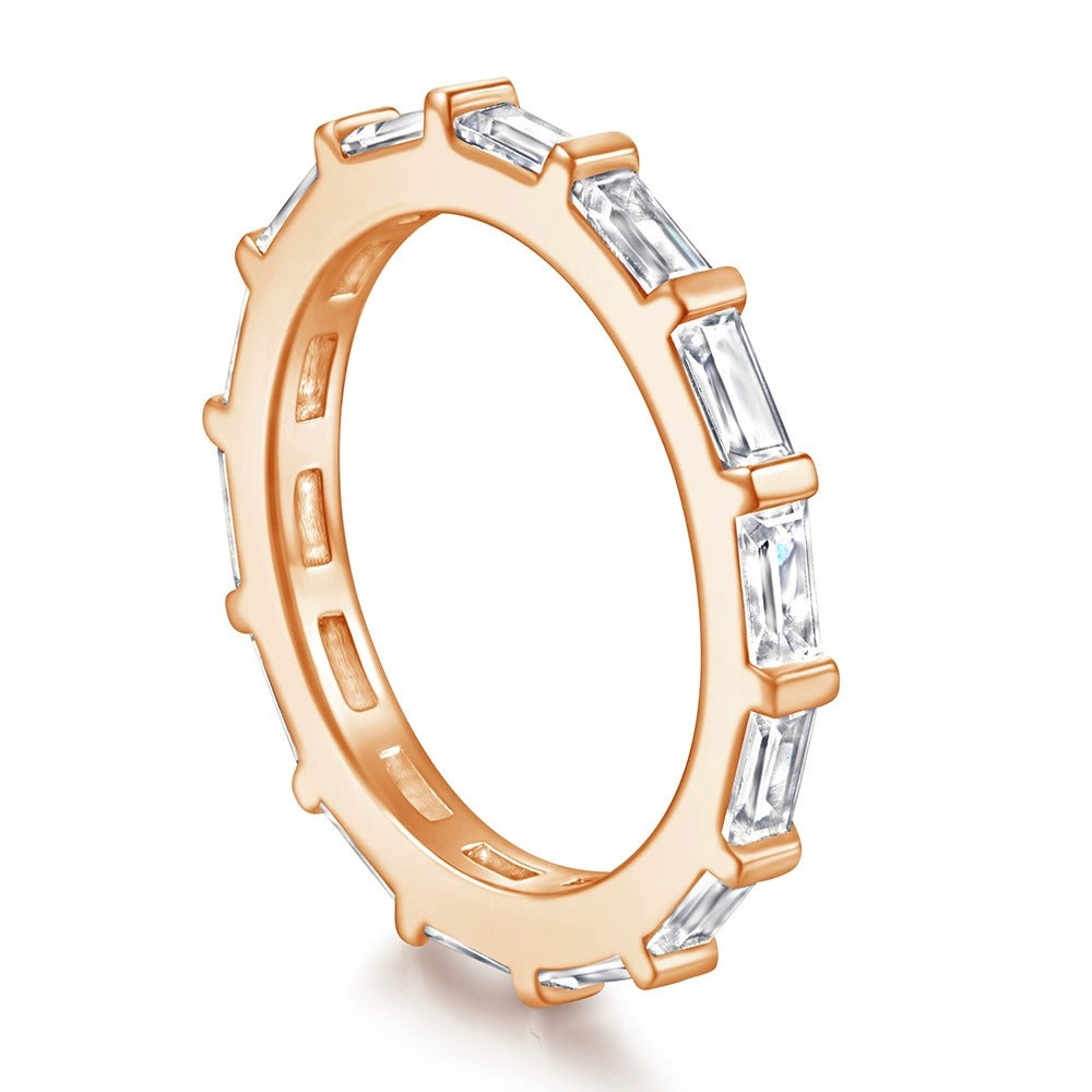 Julienne Baguette Ring