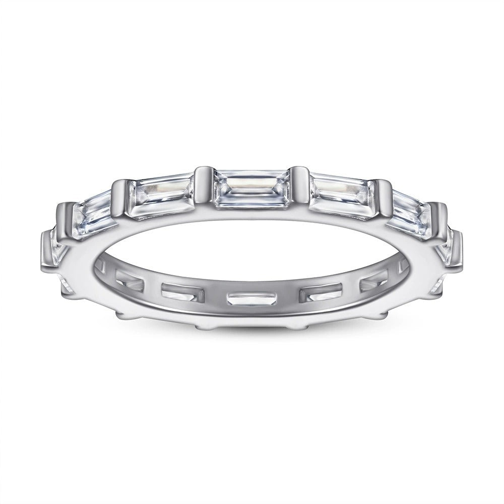 Julienne Baguette Ring