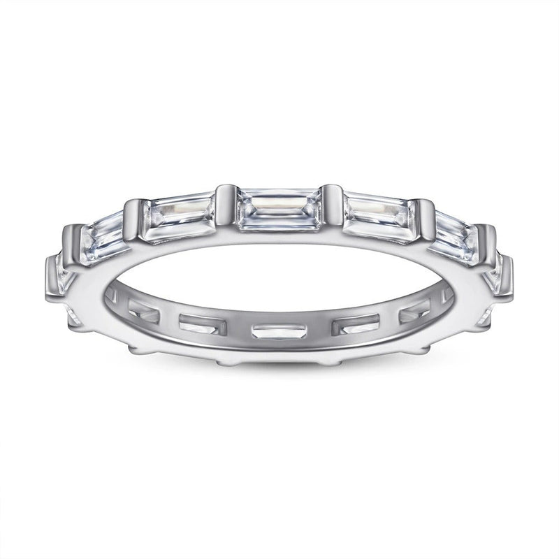 Julienne Baguette Ring