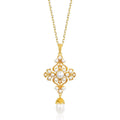 Karelle 14K Gold Pearls Necklace