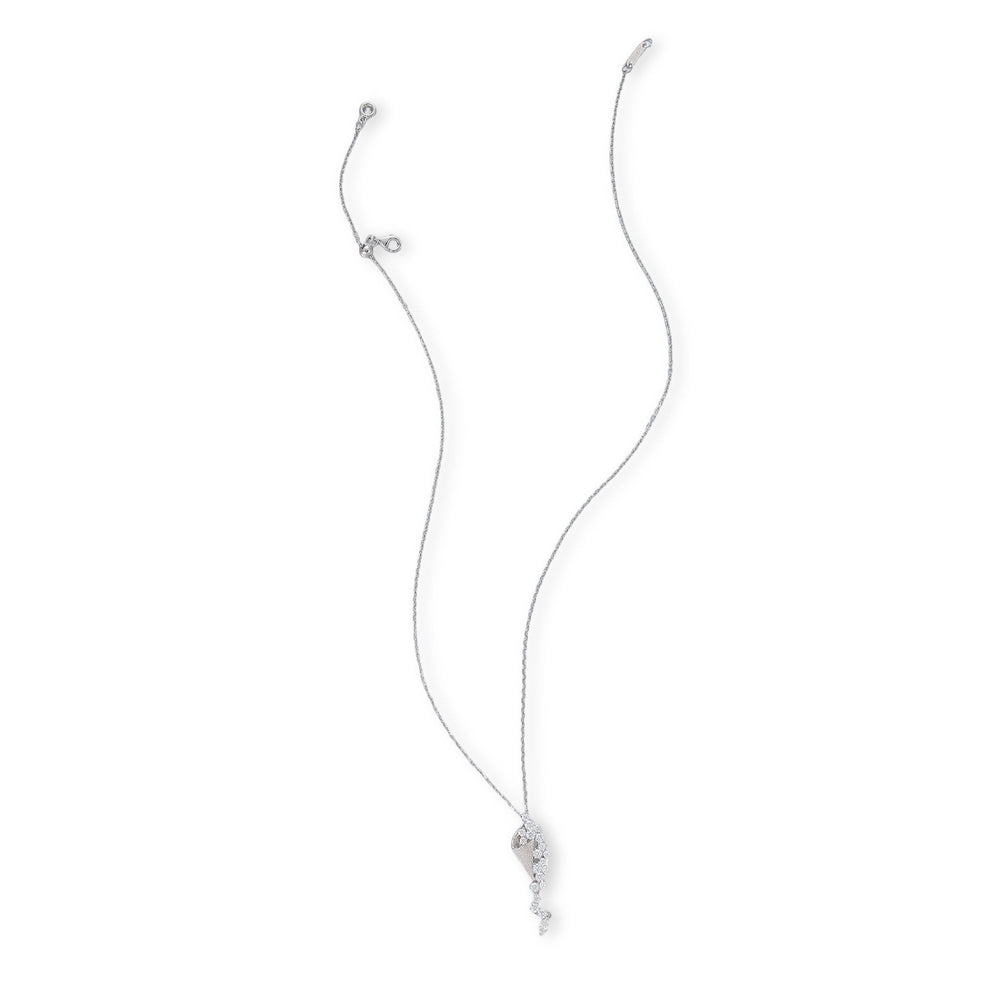 Karima White Shell Necklace