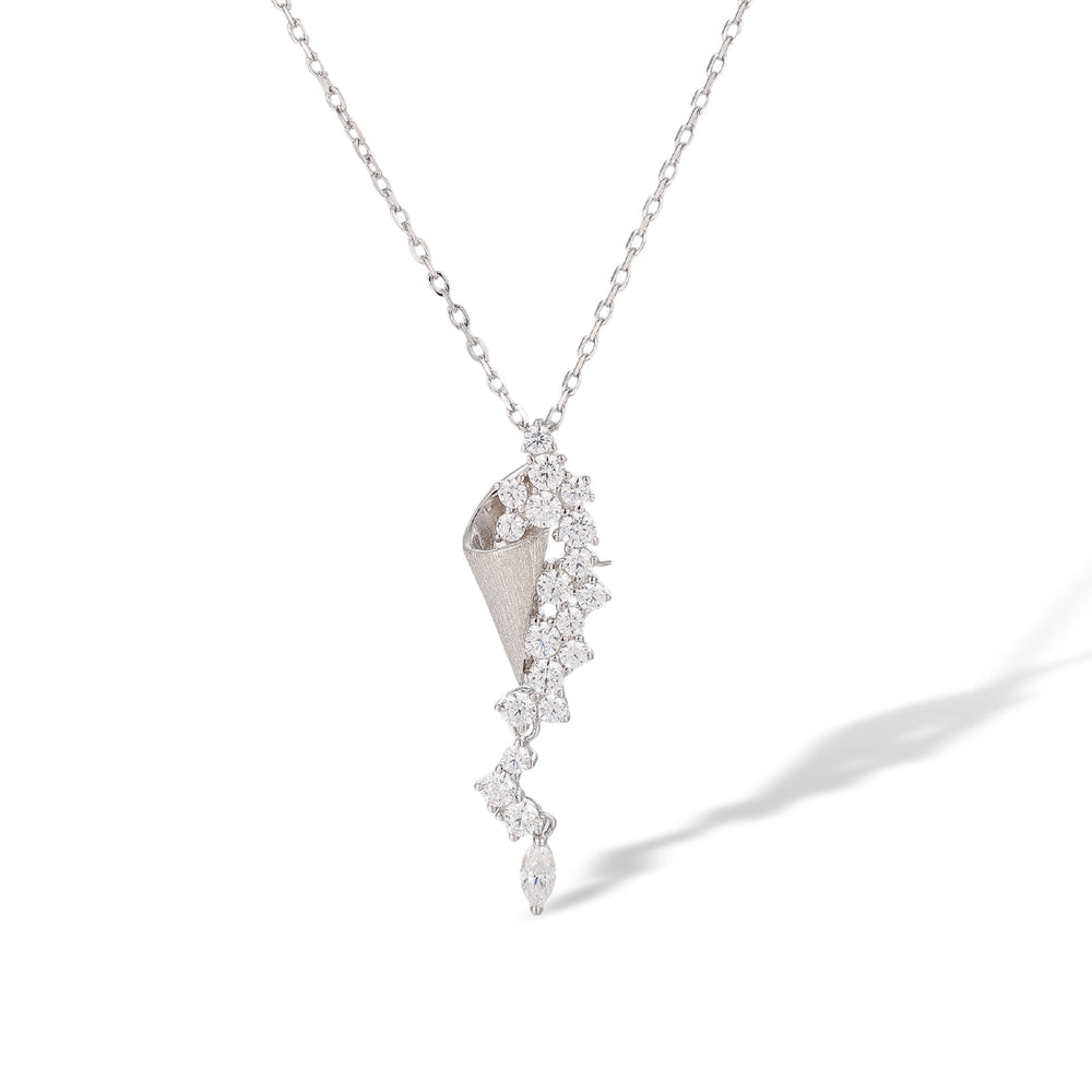 Karima White Shell Necklace