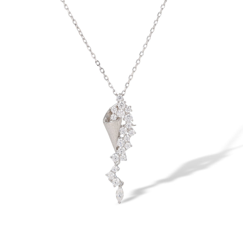 Karima White Shell Necklace