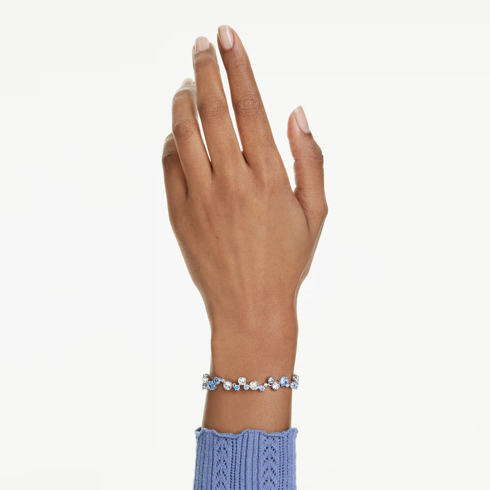 Karina Blue Round Bracelet