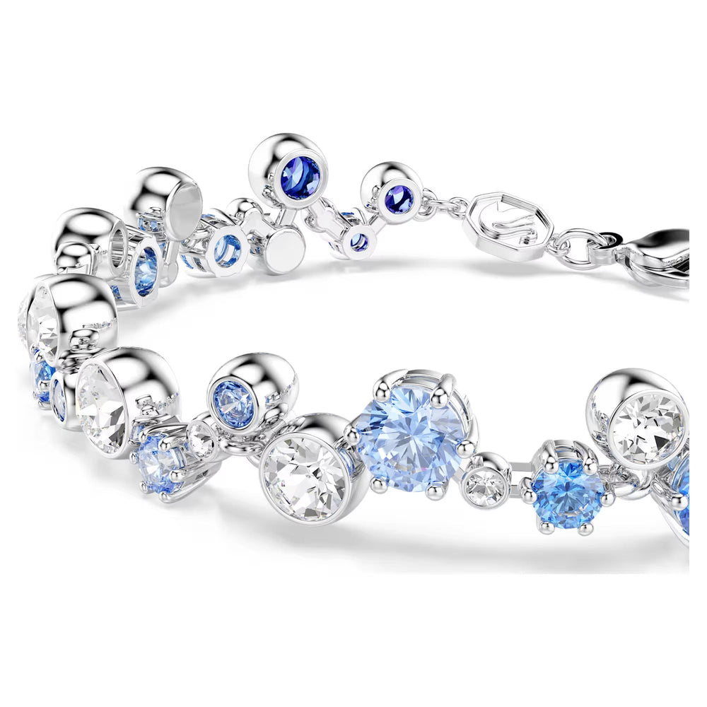 Karina Blue Round Bracelet
