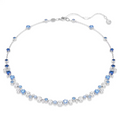 Karina Blue Round Necklace