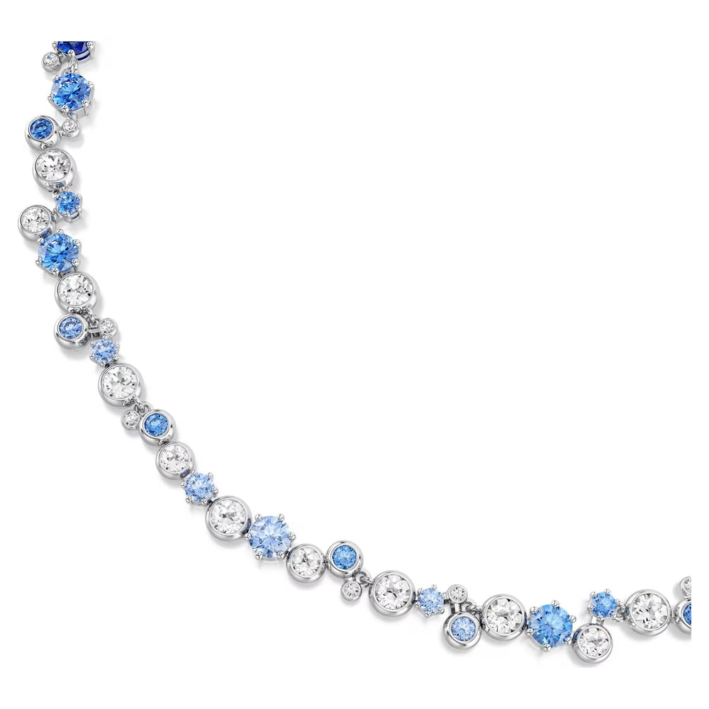 Karina Blue Round Necklace