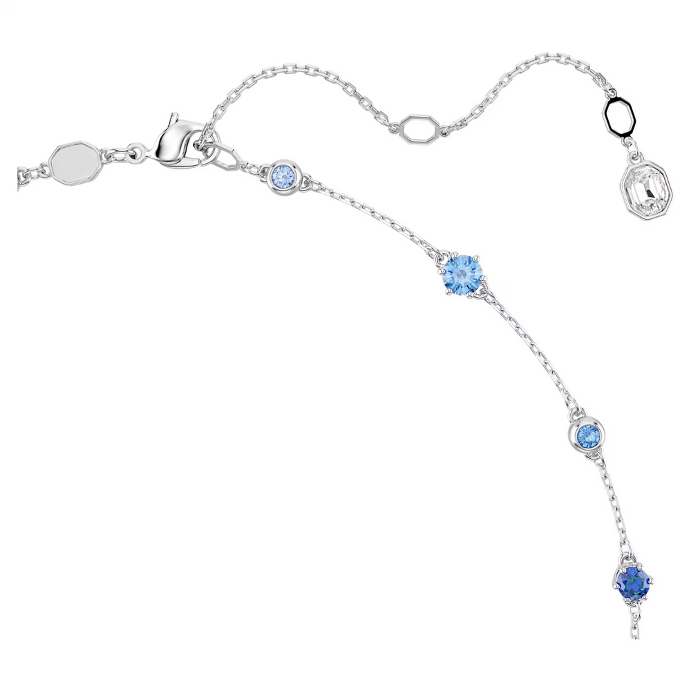 Karina Blue Round Necklace
