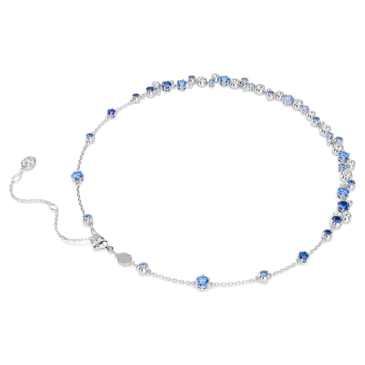 Karina Blue Round Necklace