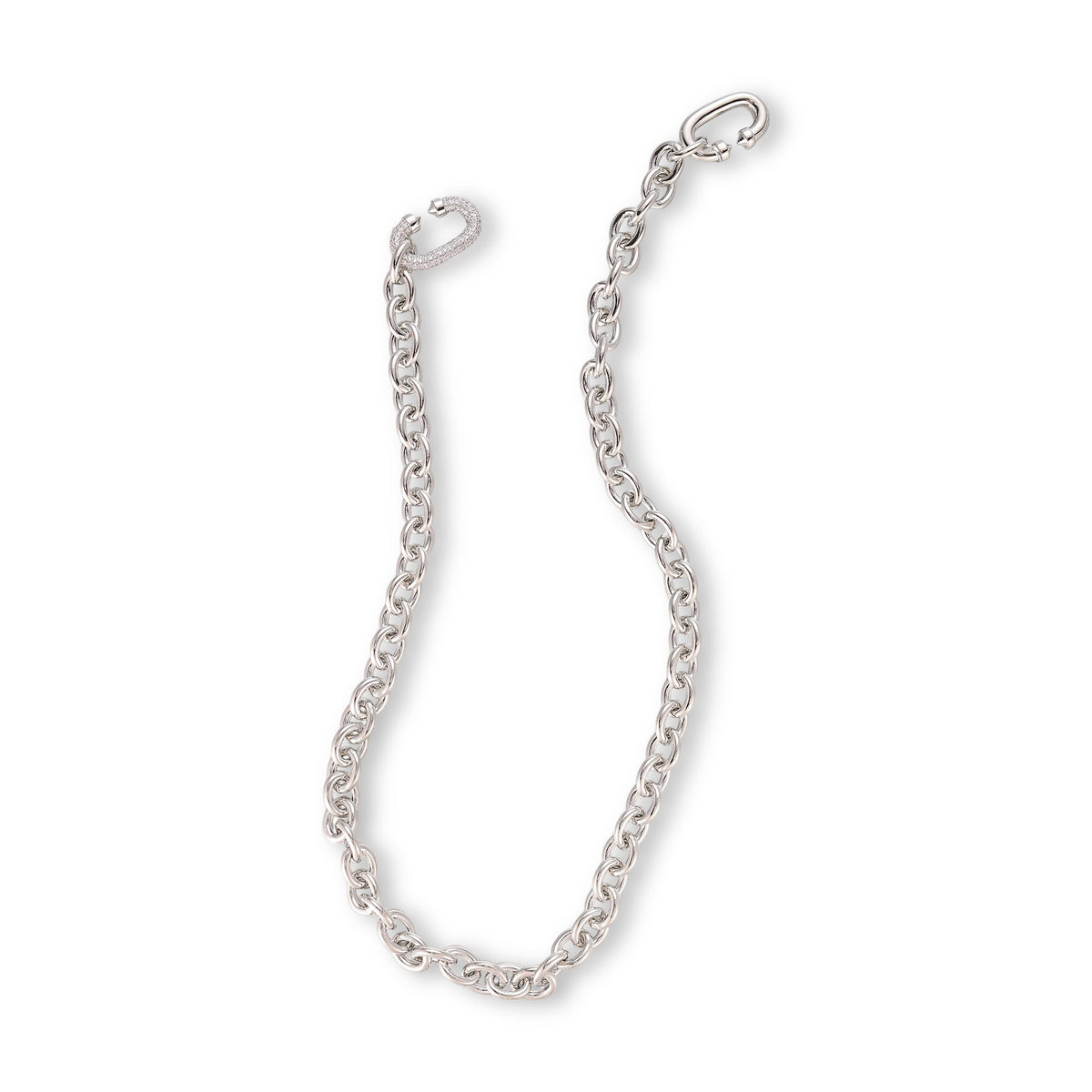 Karolin 14K Gold Oval Link Necklace