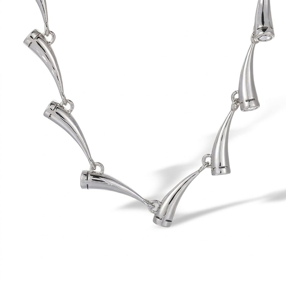 Katharina 14K Gold Conical Necklace