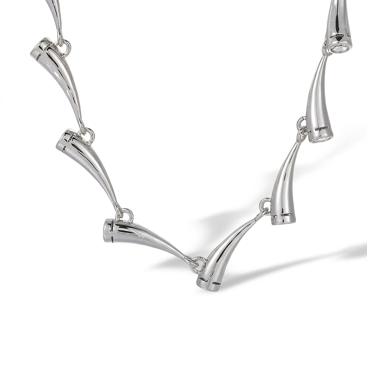 Katharina 14K Gold Conical Necklace