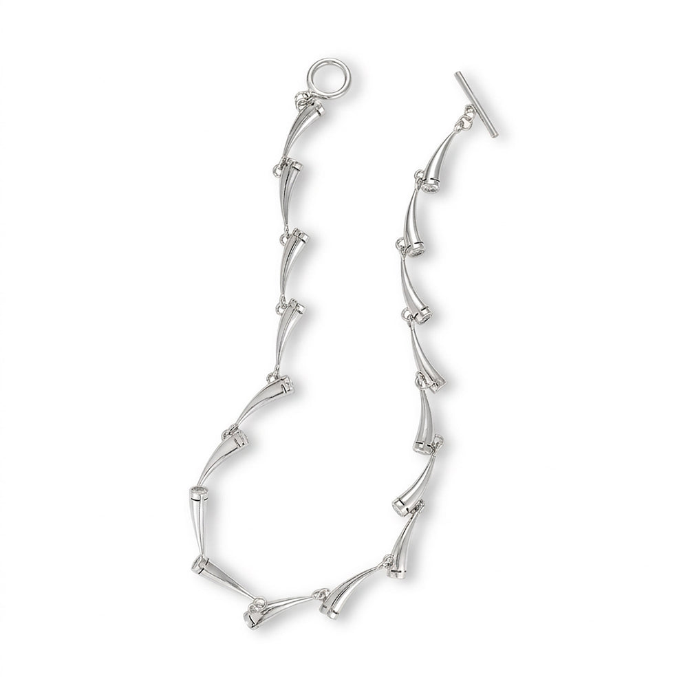 Katharina 14K Gold Conical Necklace