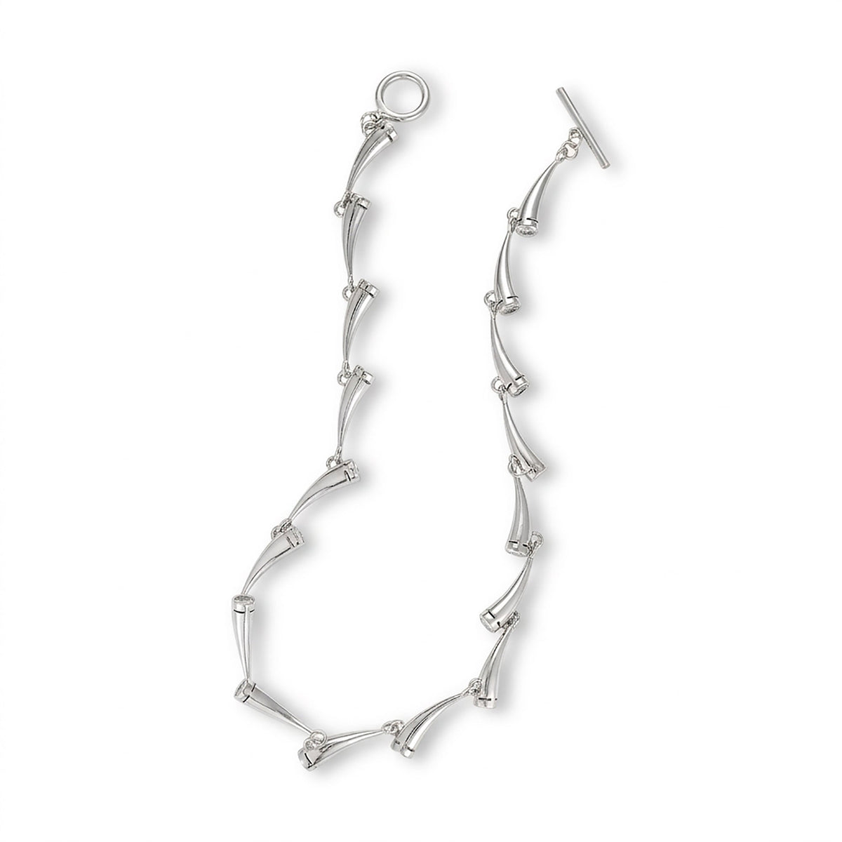 Katharina 14K Gold Conical Necklace