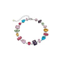 Katherina Multicolor Mixed Shape Bracelet