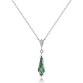 Katia Green Moss Cone Necklace