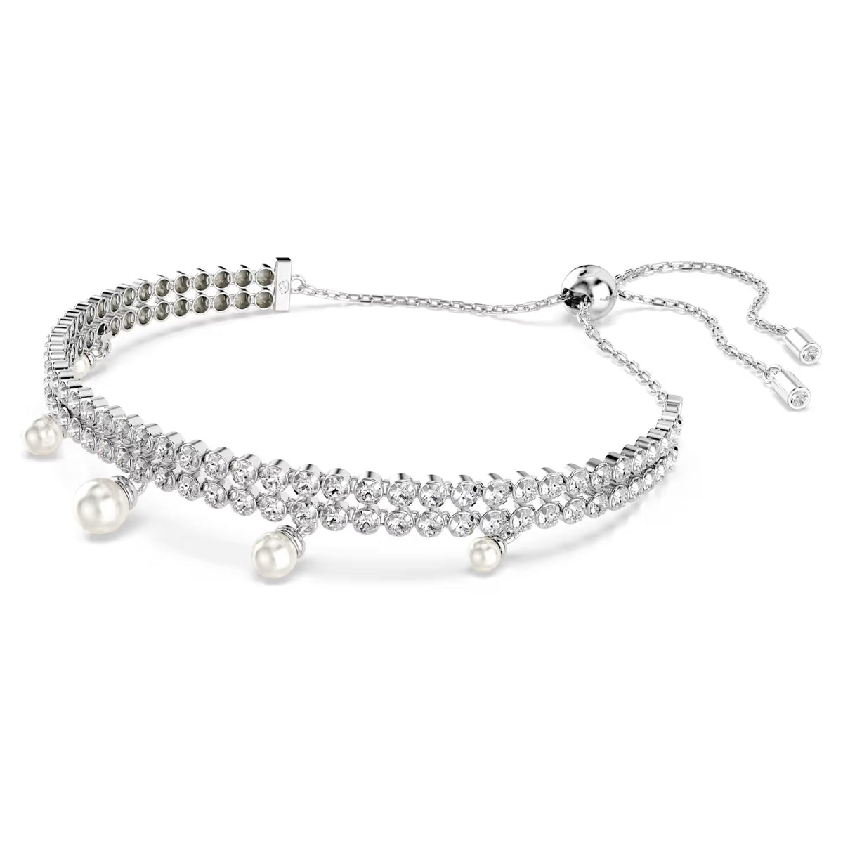 Katja Silver Pearl Bracelet