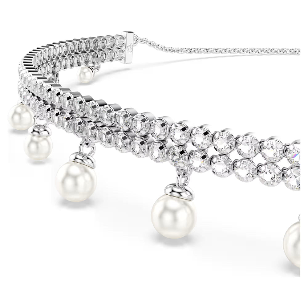 Katja Silver Pearl Bracelet
