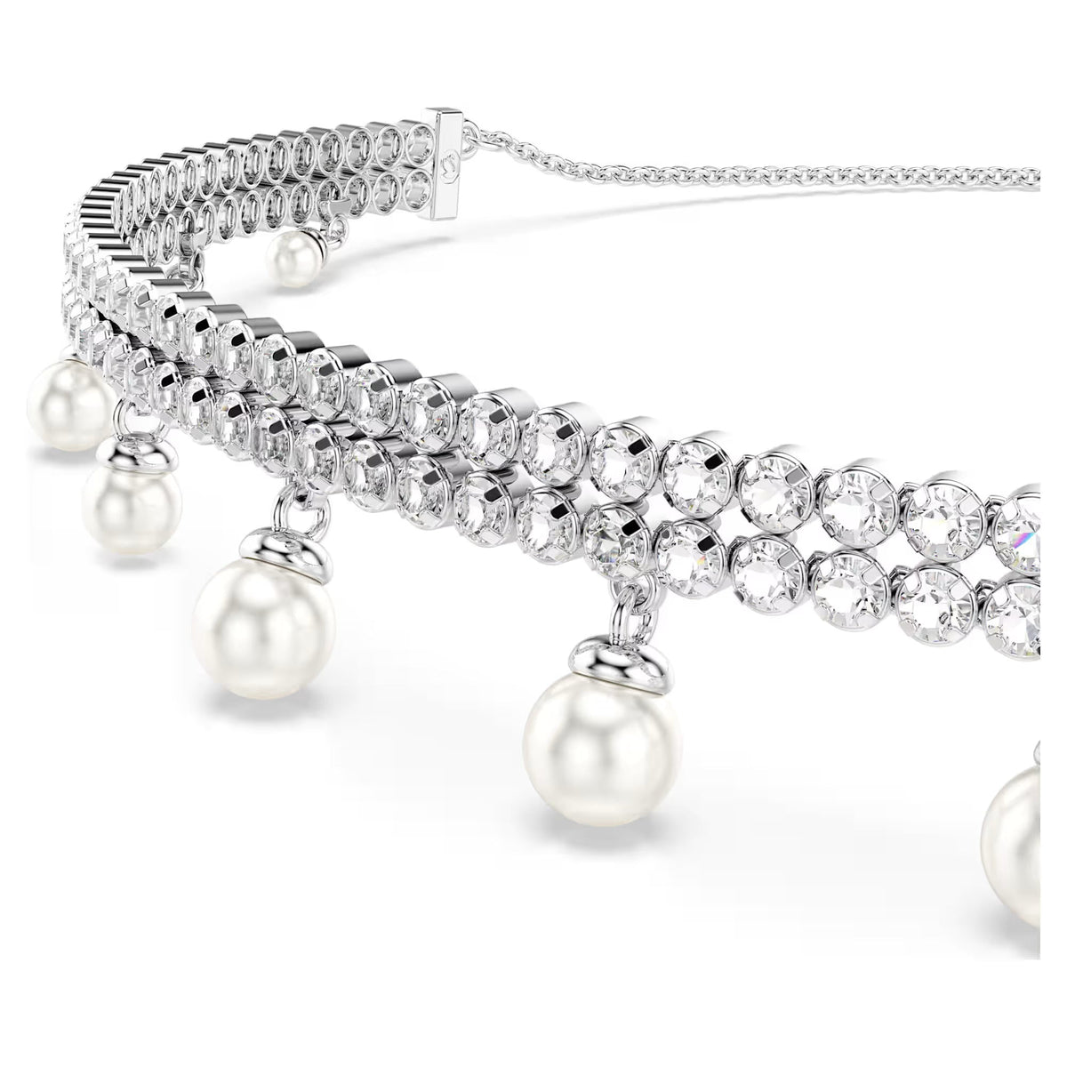 Katja Silver Pearl Bracelet