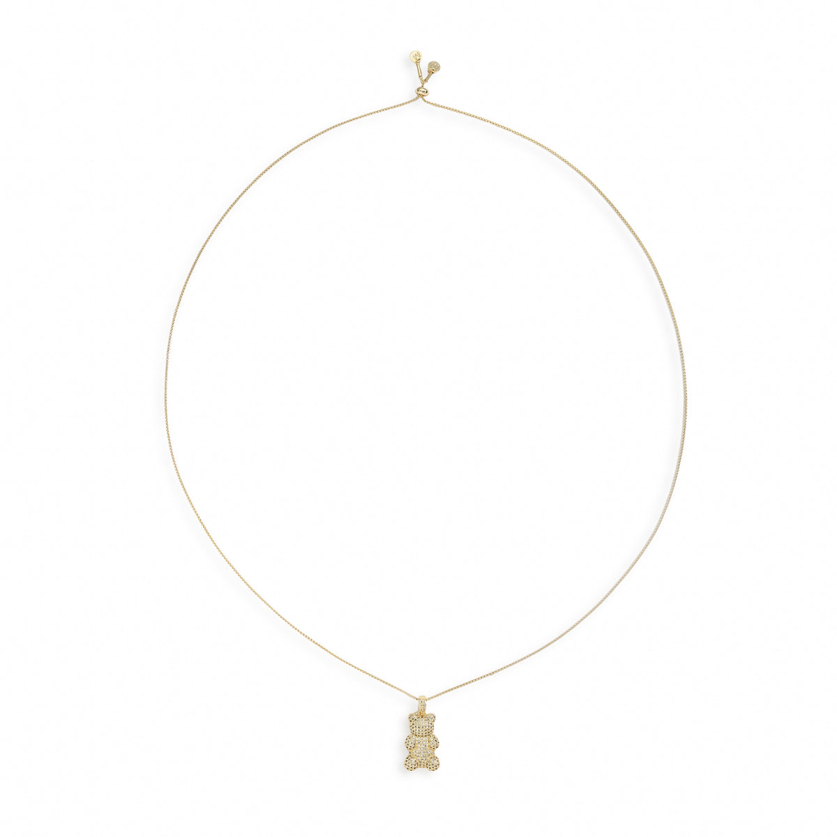 Kélyanne 18K Gold Large Bear Necklace