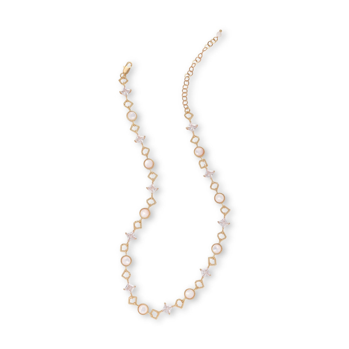 Kiana 14K Gold Pearl Star Necklace