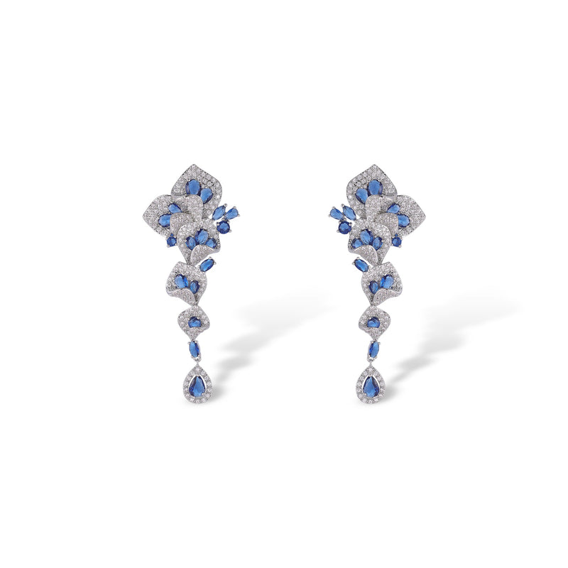 Klara Floral Earrings