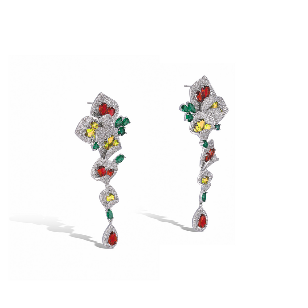 Klara Floral Earrings