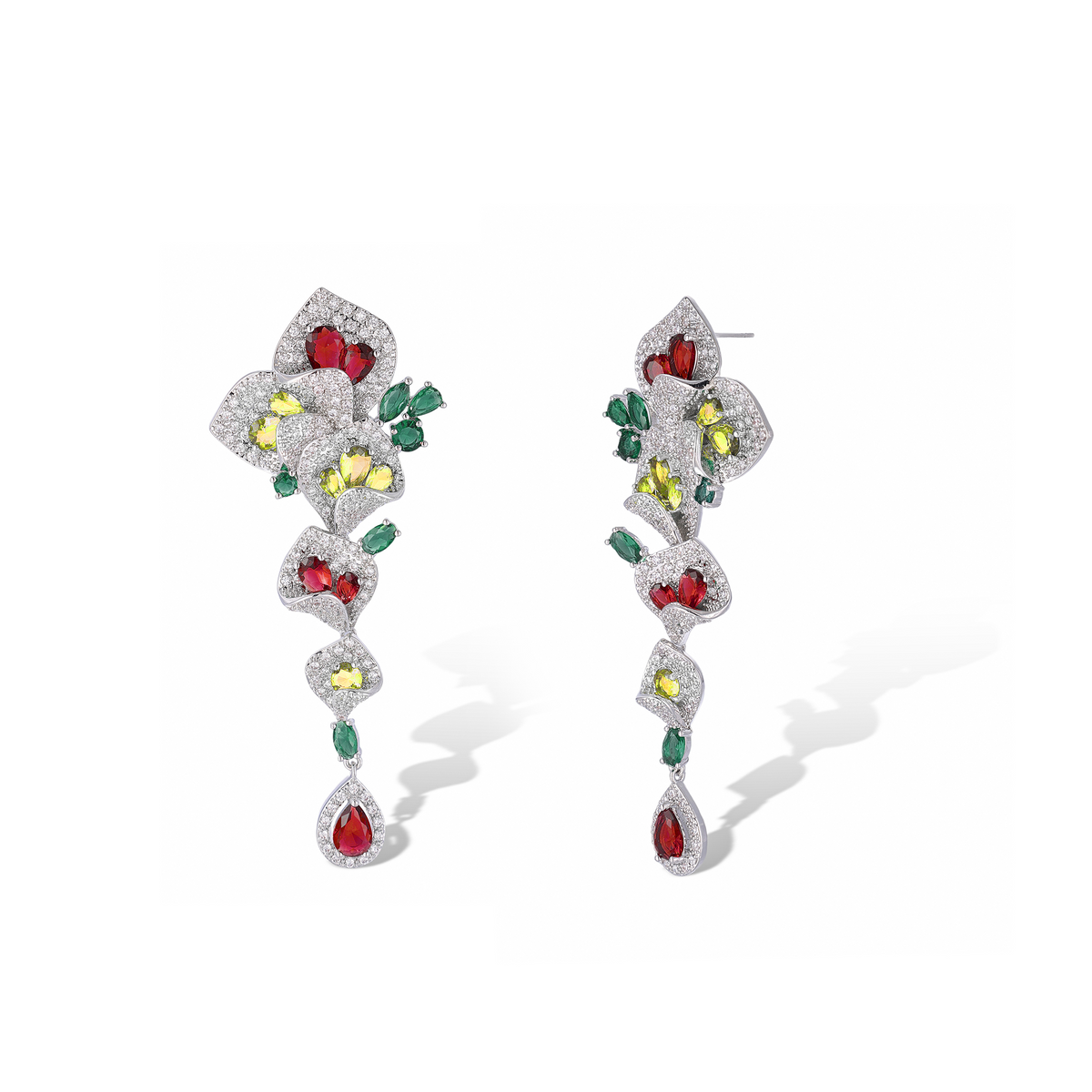 Klara Floral Earrings