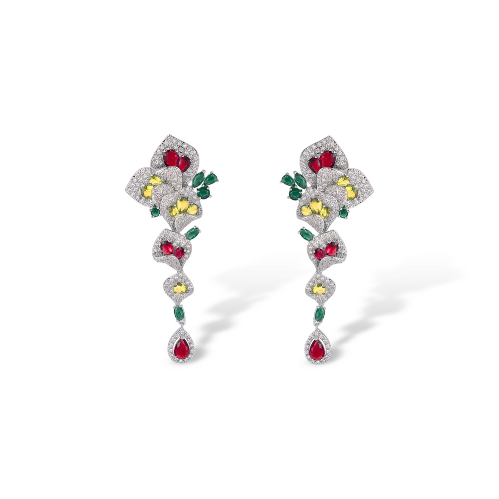 Klara Floral Earrings