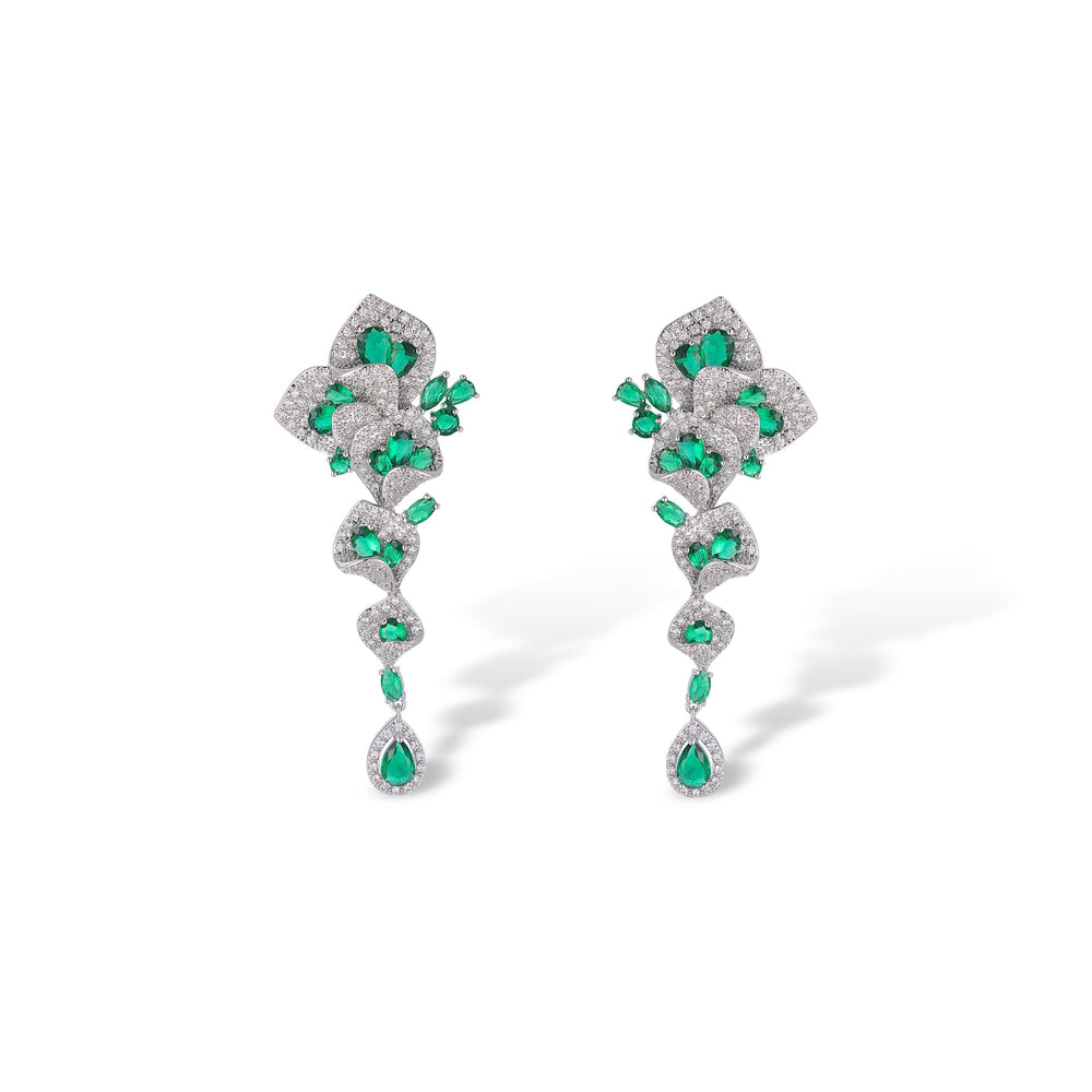 Klara Floral Earrings
