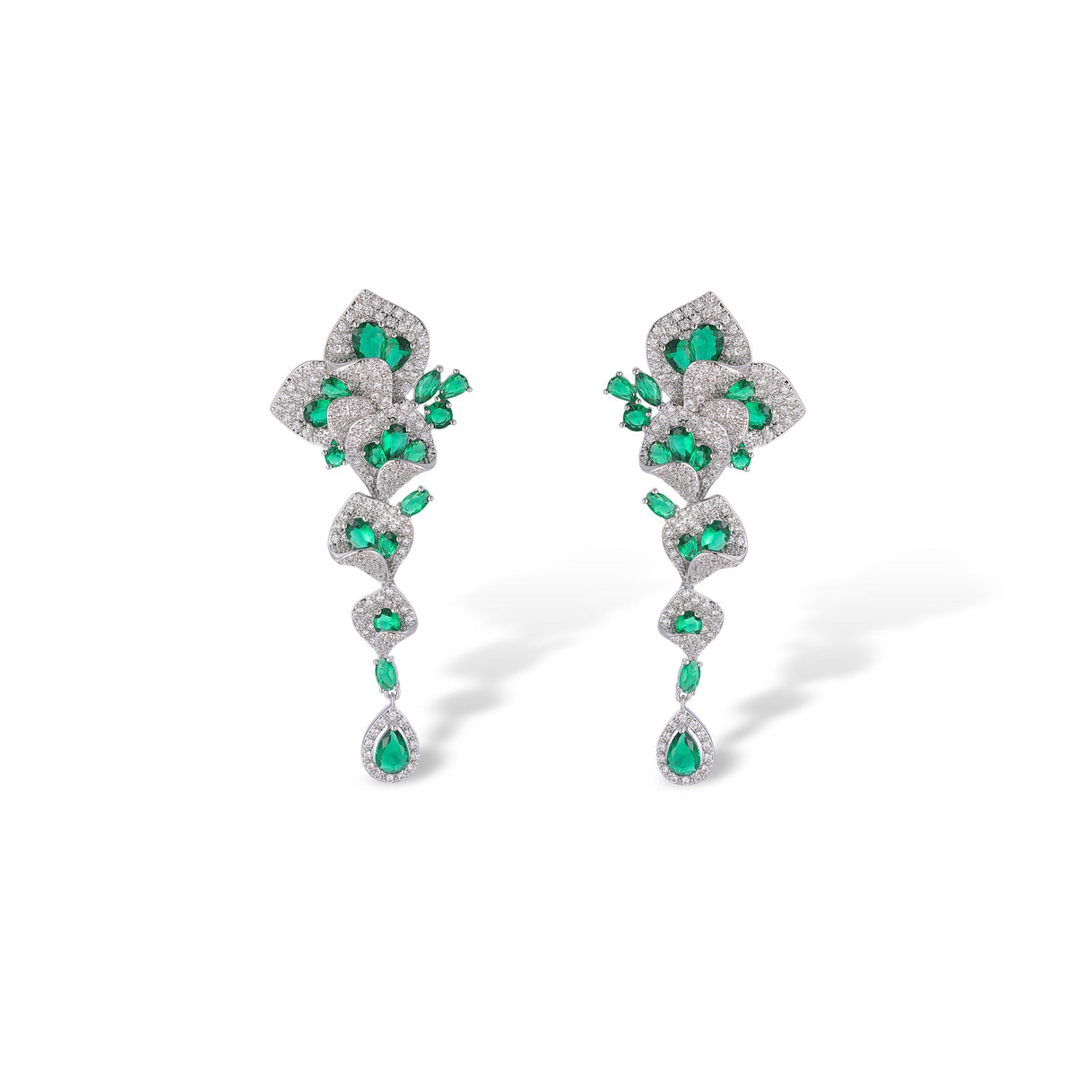 Klara Floral Earrings