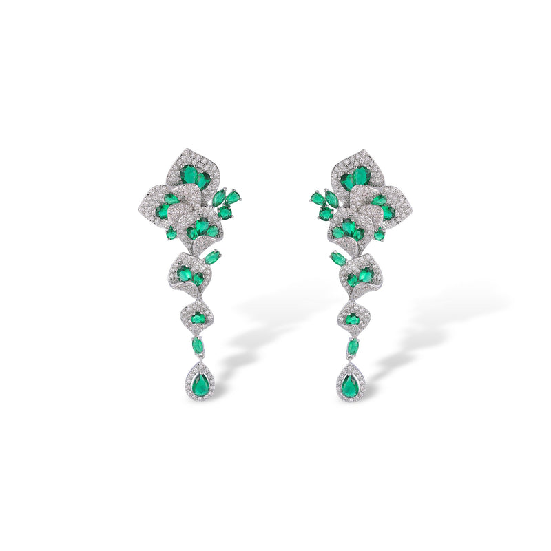 Klara Floral Earrings