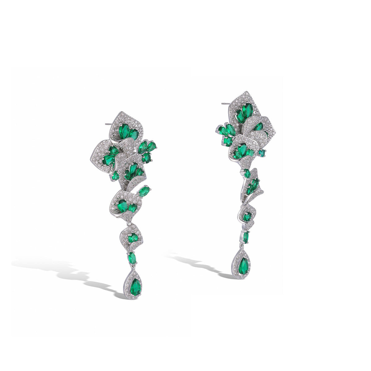 Klara Floral Earrings