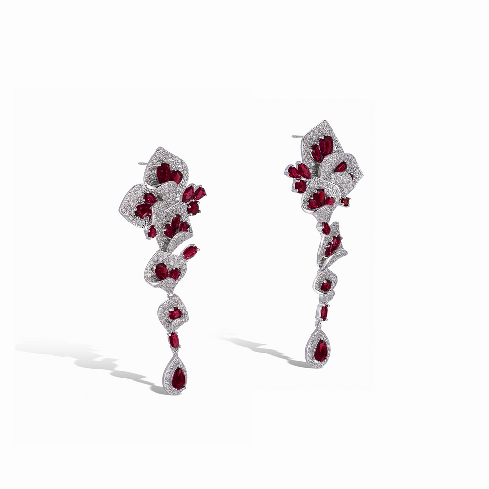 Klara Floral Earrings