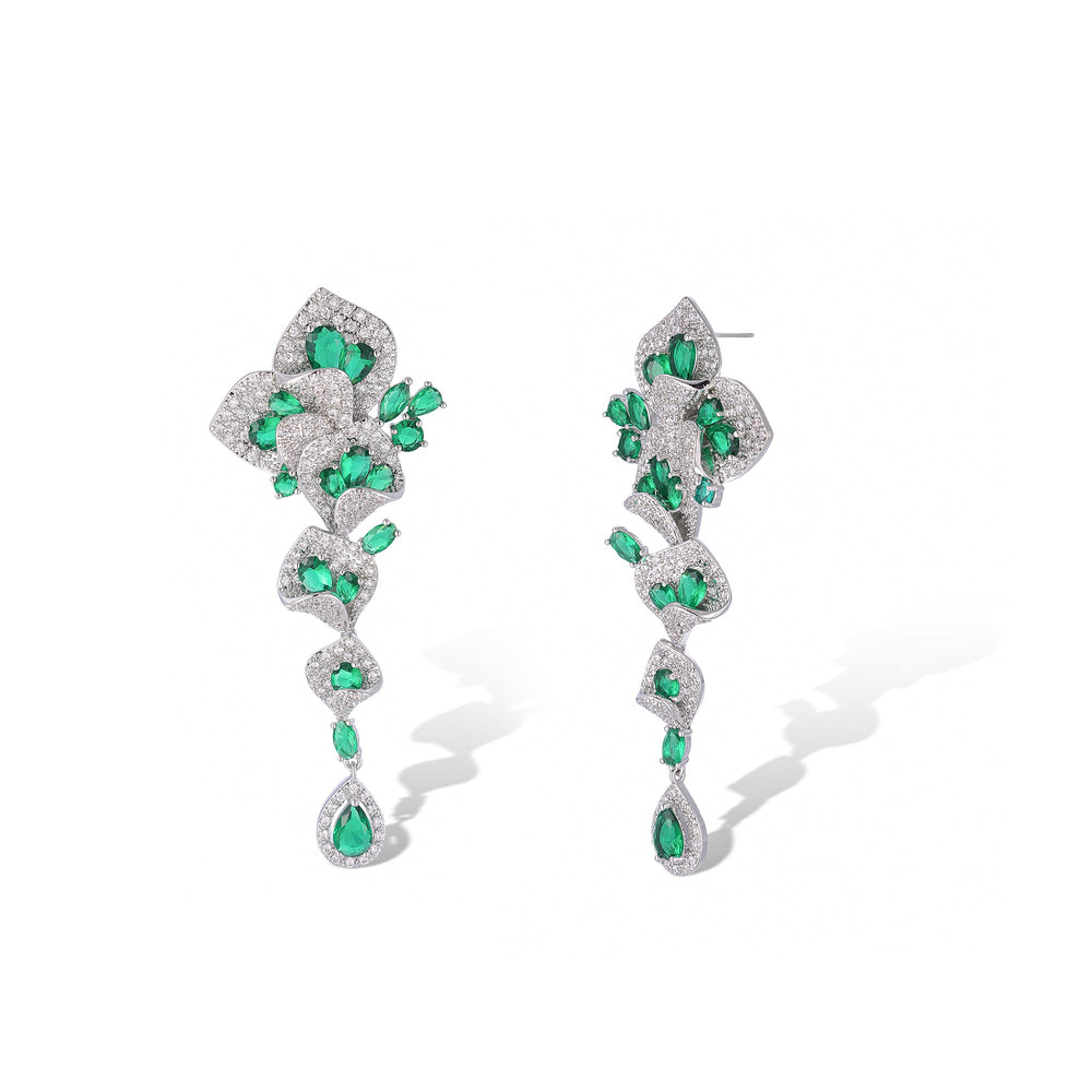 Klara Floral Earrings
