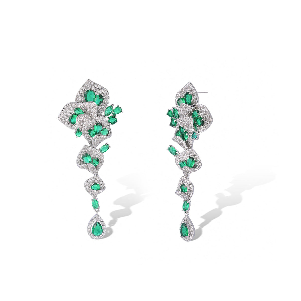 Klara Floral Earrings