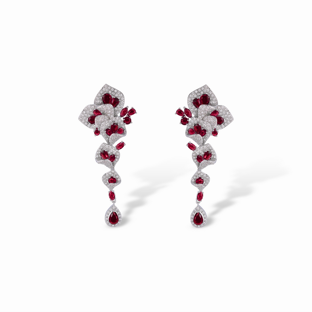 Klara Floral Earrings