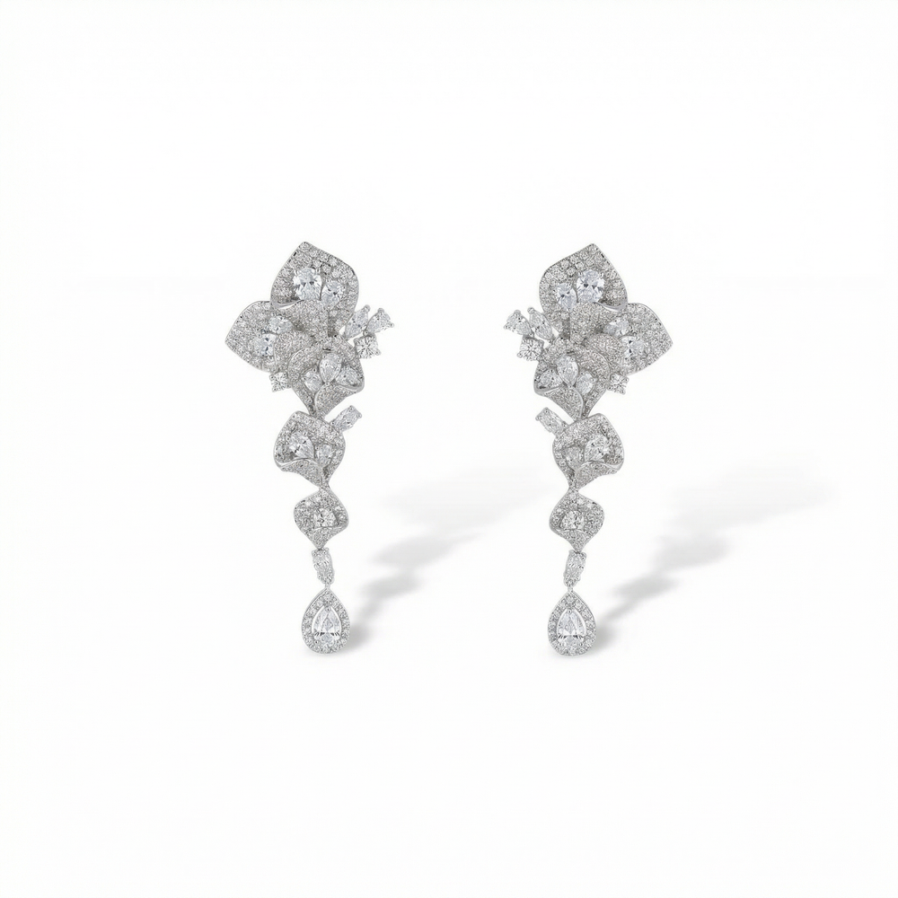Klara Floral Earrings