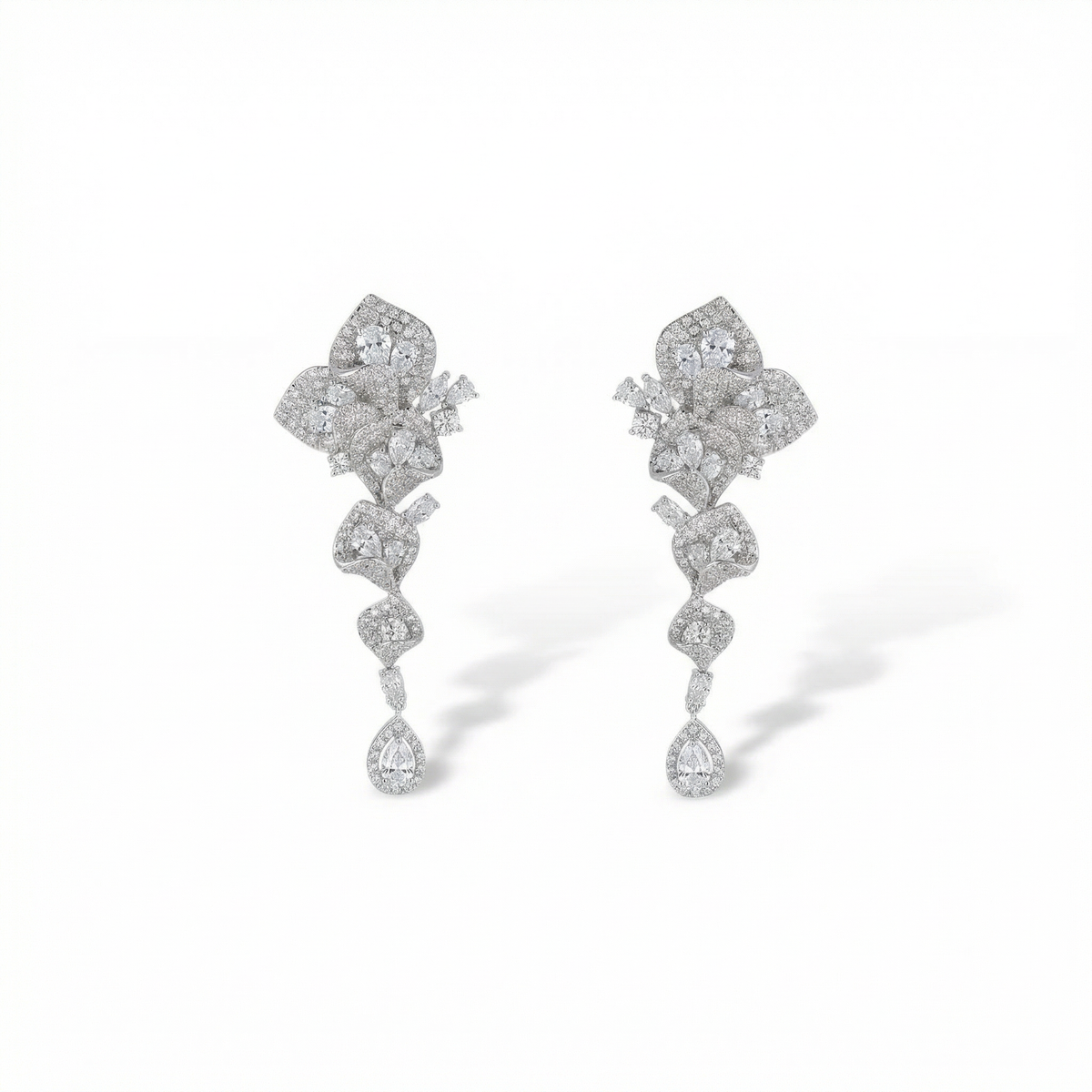 Klara Floral Earrings