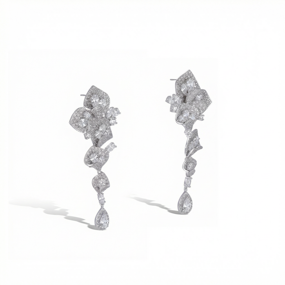 Klara Floral Earrings
